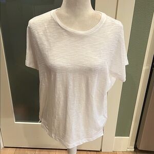 Madewell white t-shirt, NWT, medium
